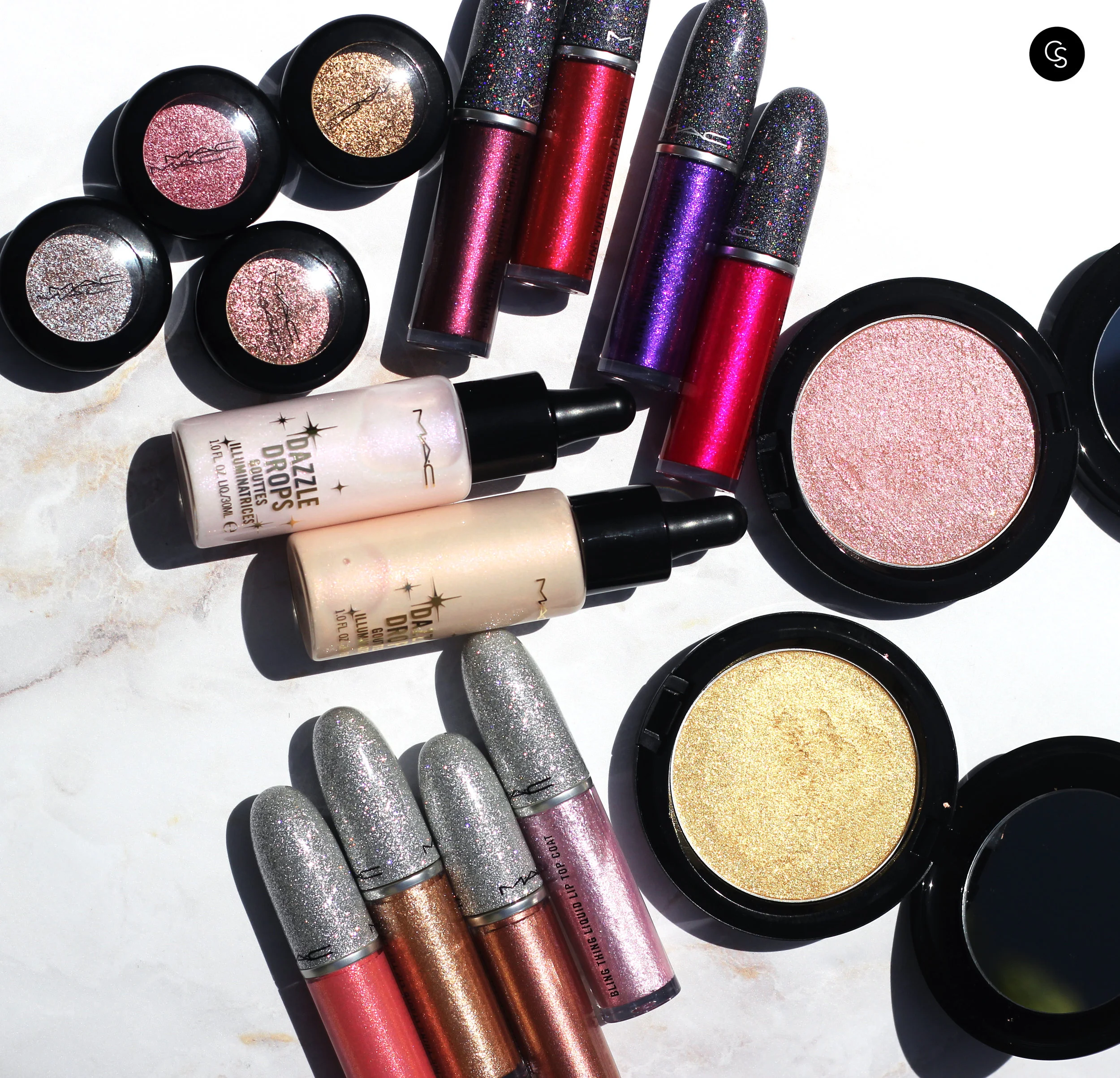 MAC COSMETICS — Cocoa Swatches